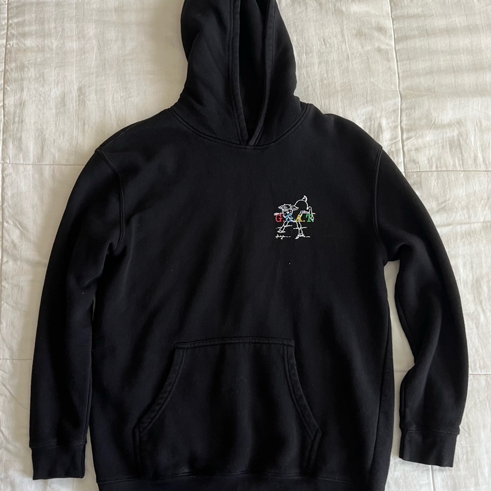 Black Graphic Hoodie GOAT